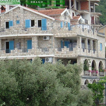 Apartments And Rooms Drago Sveti Stefan Kültér fotó