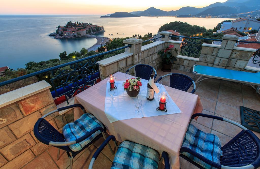 Apartments And Rooms Drago Sveti Stefan Szoba fotó